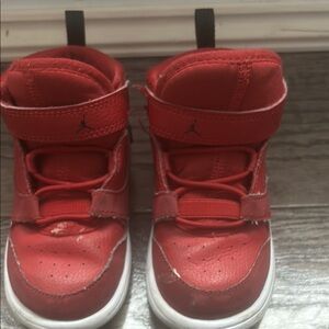 Kids Red Sneakers